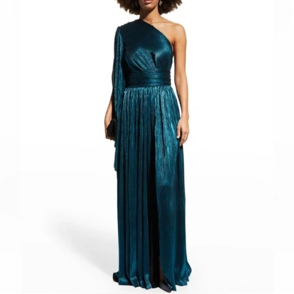 NWT Bronx and Banco One Shoulder Florence Dress Size AU 12/US 8